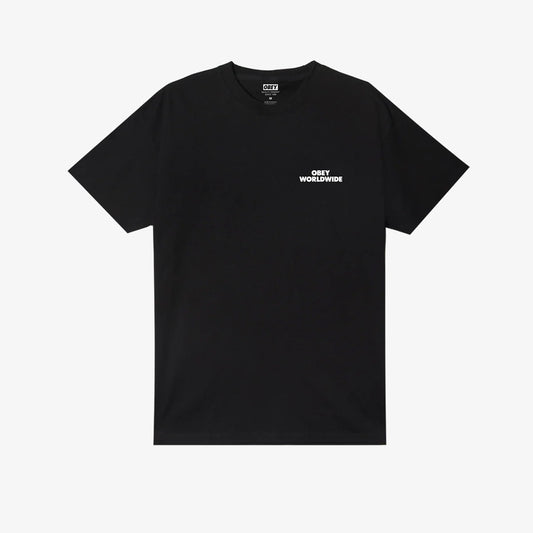 OBEY Obey Worldwide Tee - Black