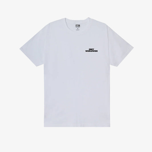 OBEY Obey Worldwide Tee - White