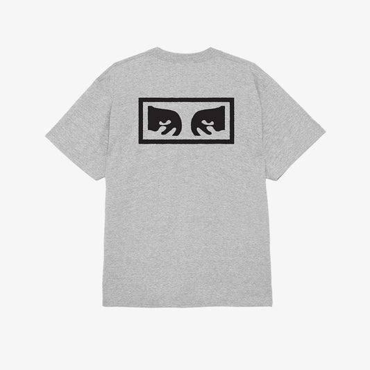 OBEY Obey Eyes 3 Tee - Heather Grey