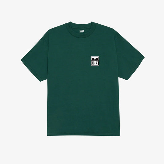 OBEY Obey Eyes Icon 2 Tee - Rainforest
