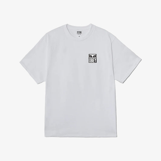 OBEY Obey Eyes Icon 2 Tee - White