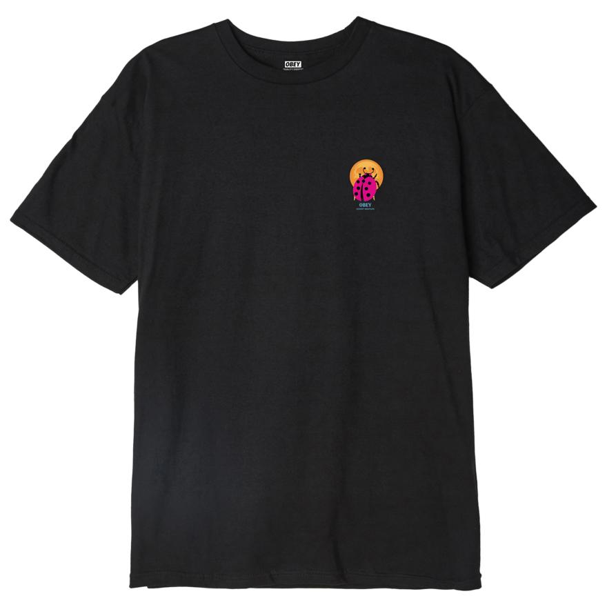 OBEY Buggin' Out Nightlife T-Shirt - White