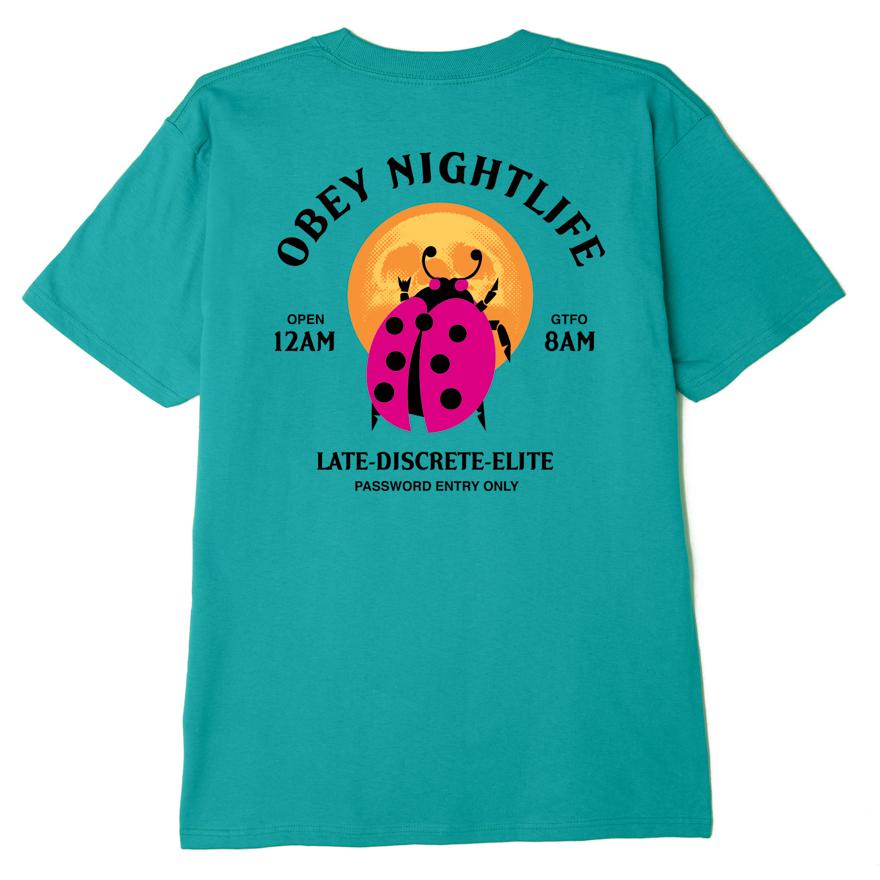 OBEY Buggin' Out Nightlife T-Shirt