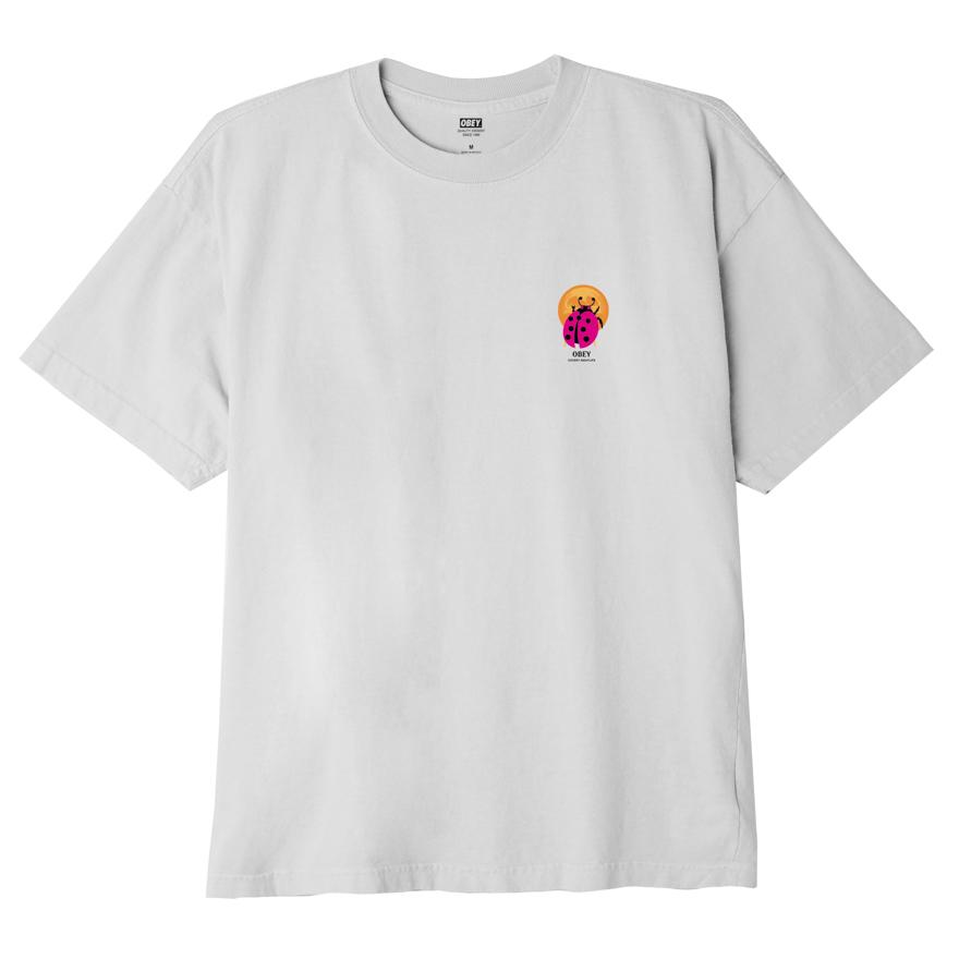 OBEY Buggin' Out Nightlife T-Shirt - White