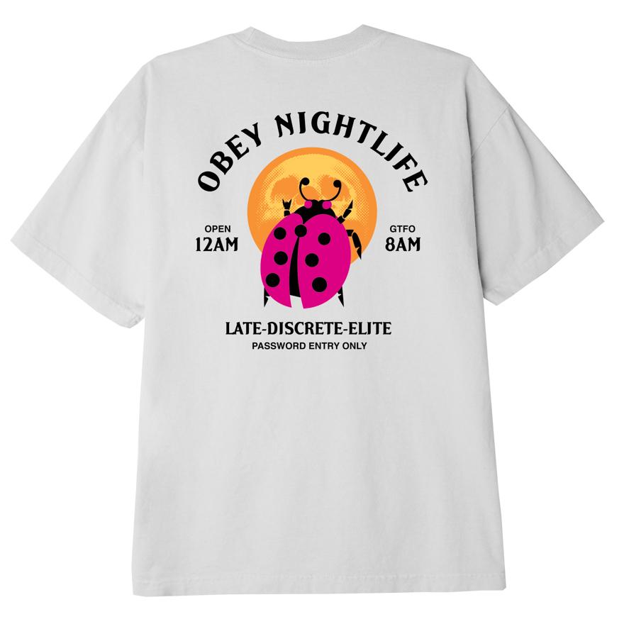 OBEY Buggin' Out Nightlife T-Shirt