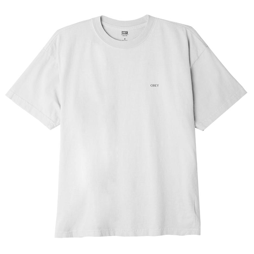 OBEY Paint It Black T-Shirt - White