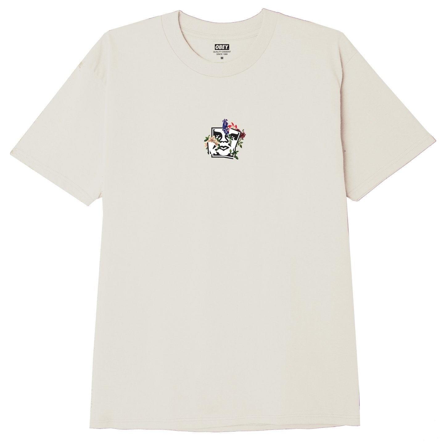OBEY Garden T-Shirt - Cream