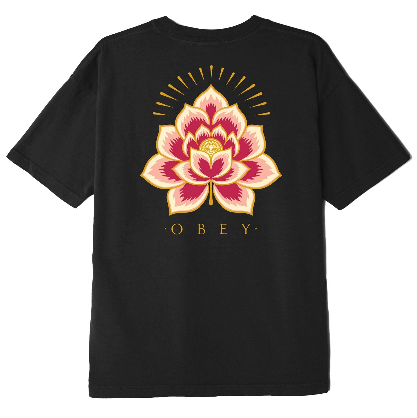 OBEY Radiant Lotus T-Shirt