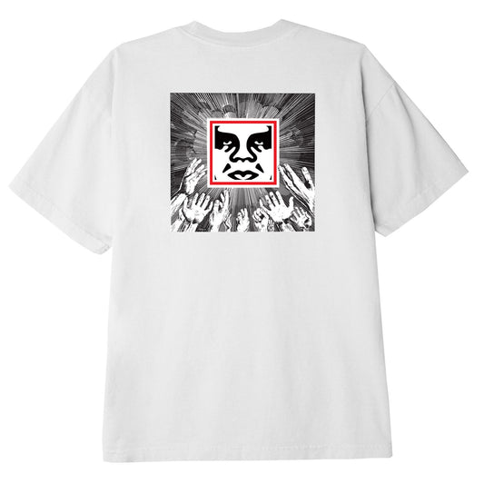 OBEY Idol Worship T-Shirt