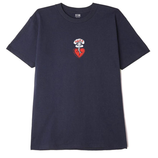 OBEY Broken Heart T-Shirt