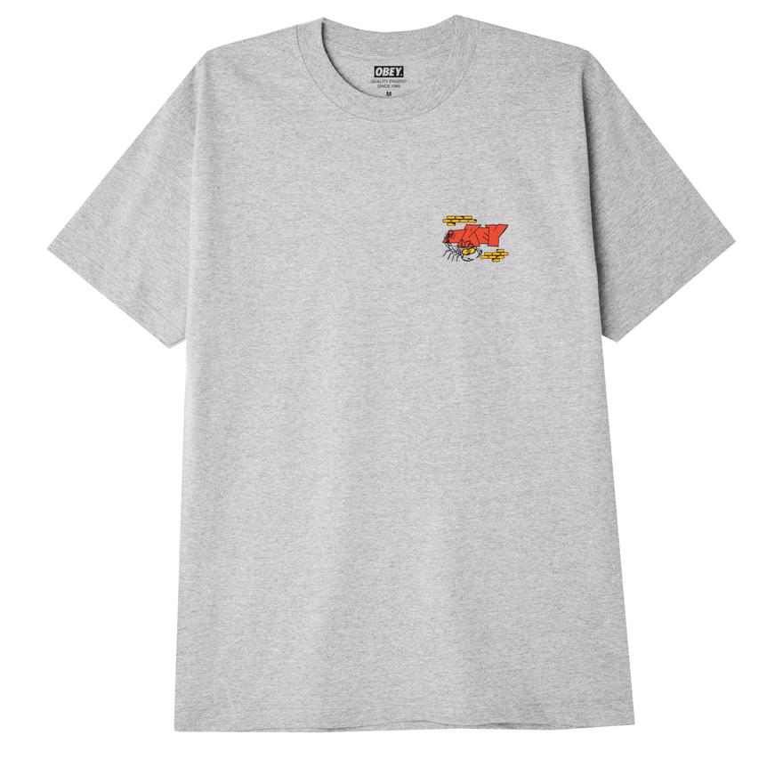 OBEY Scorpion T-Shirt - White