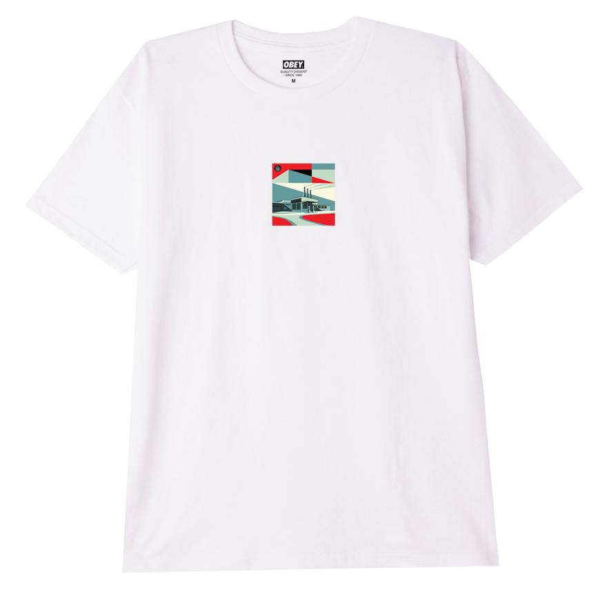 OBEY Bauhaus Factory T-Shirt