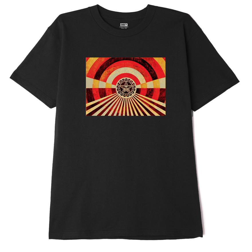 OBEY Tunnel Vision T-Shirt