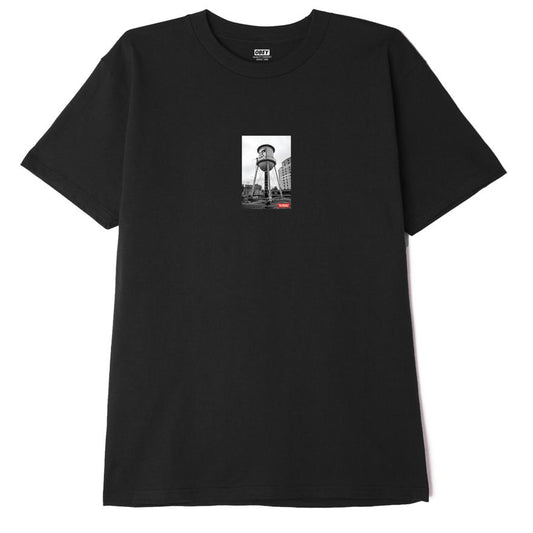 OBEY Water Tower Photo T-Shirt