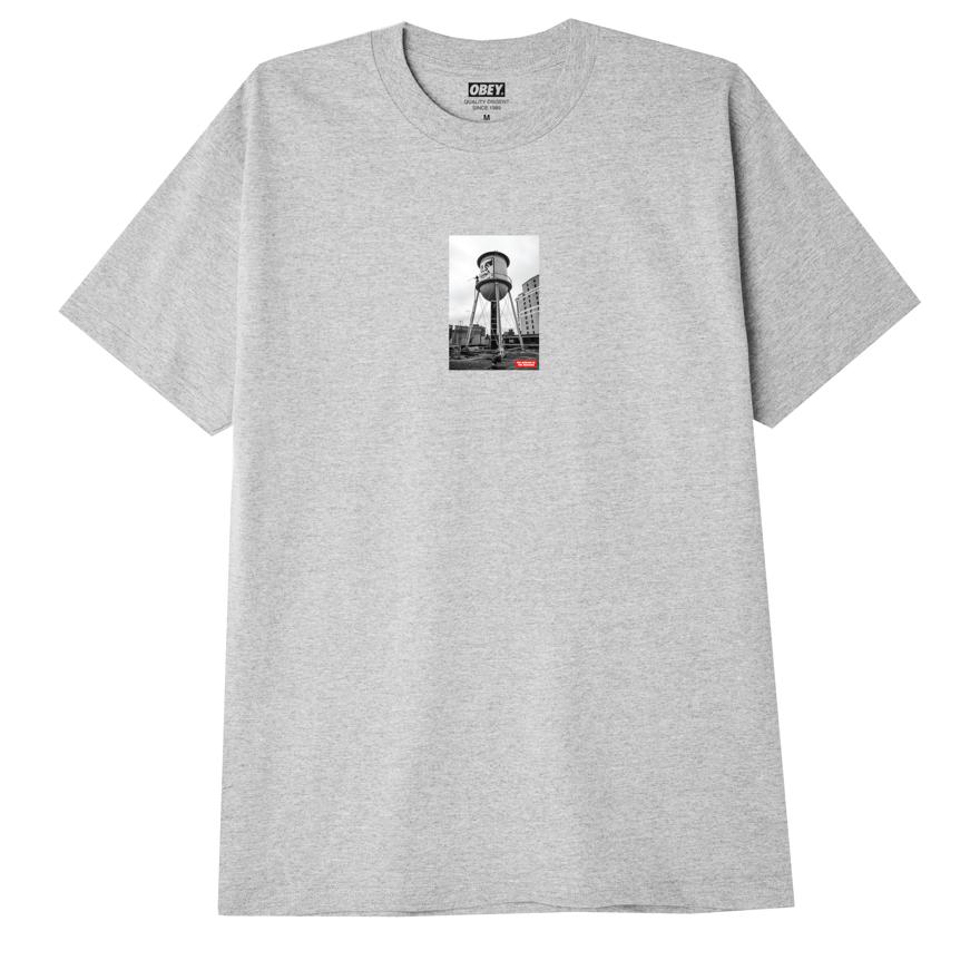 OBEY Water Tower Photo T-Shirt