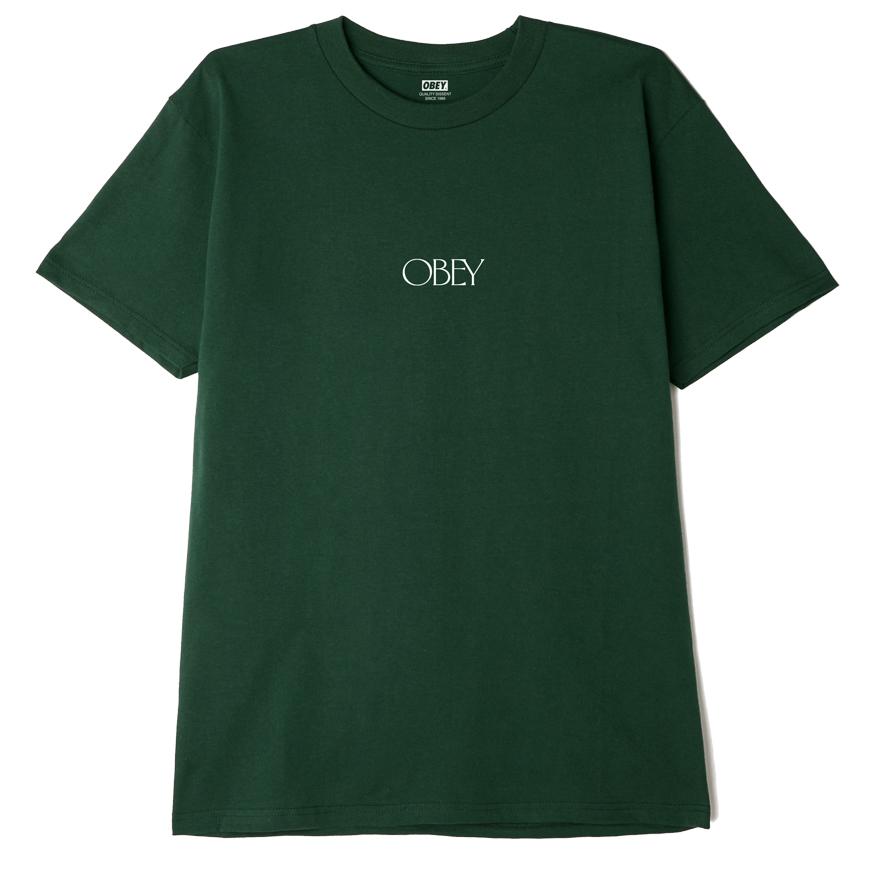 OBEY Regent T-Shirt - Forest Green