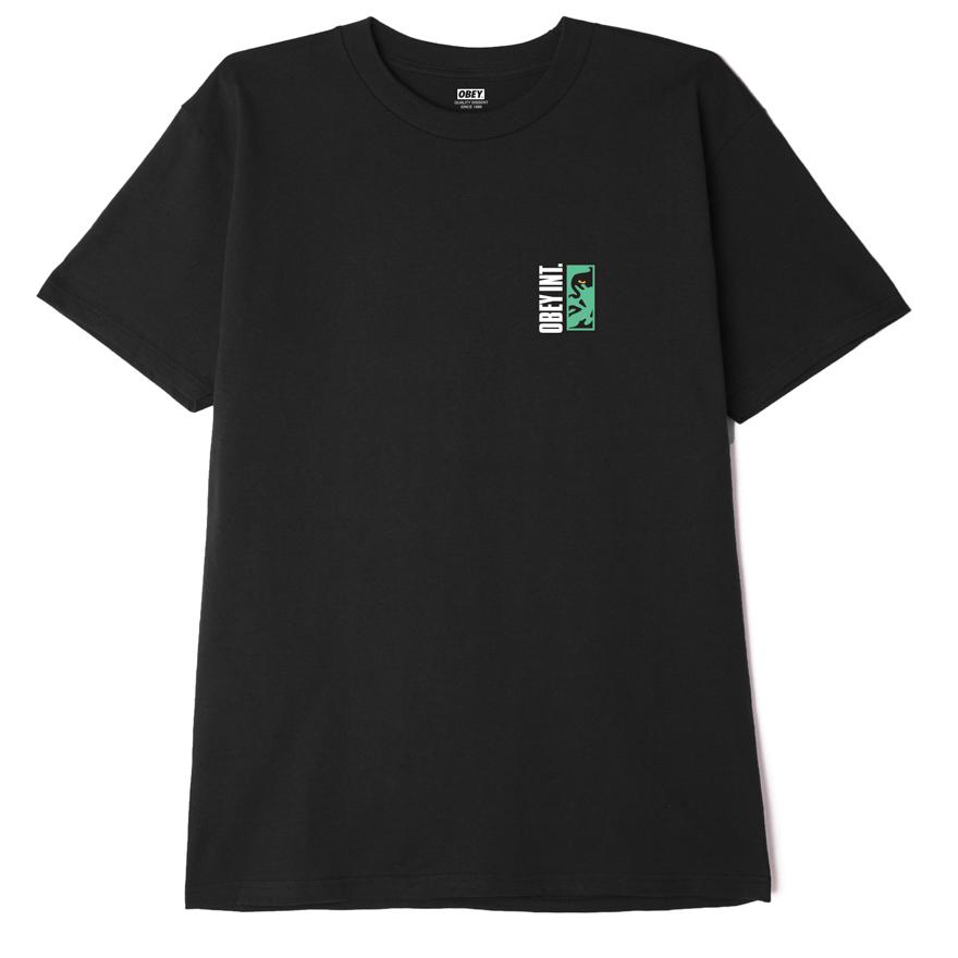 OBEY Vertical Icon T-Shirt - White