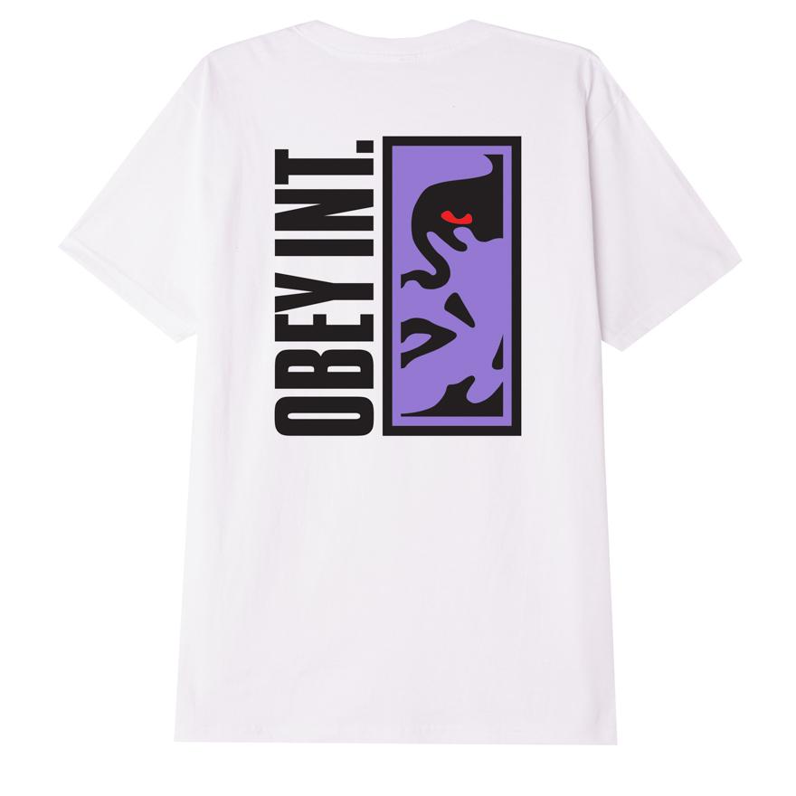 OBEY Vertical Icon T-Shirt