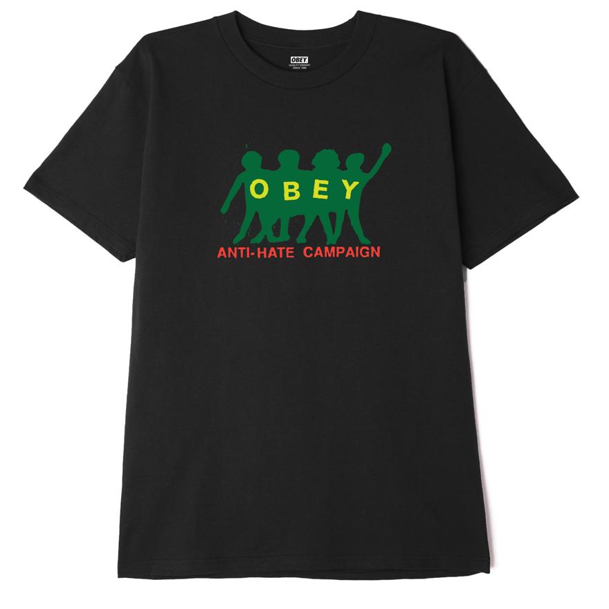 OBEY Anti-Hate Campaign T-Shirt