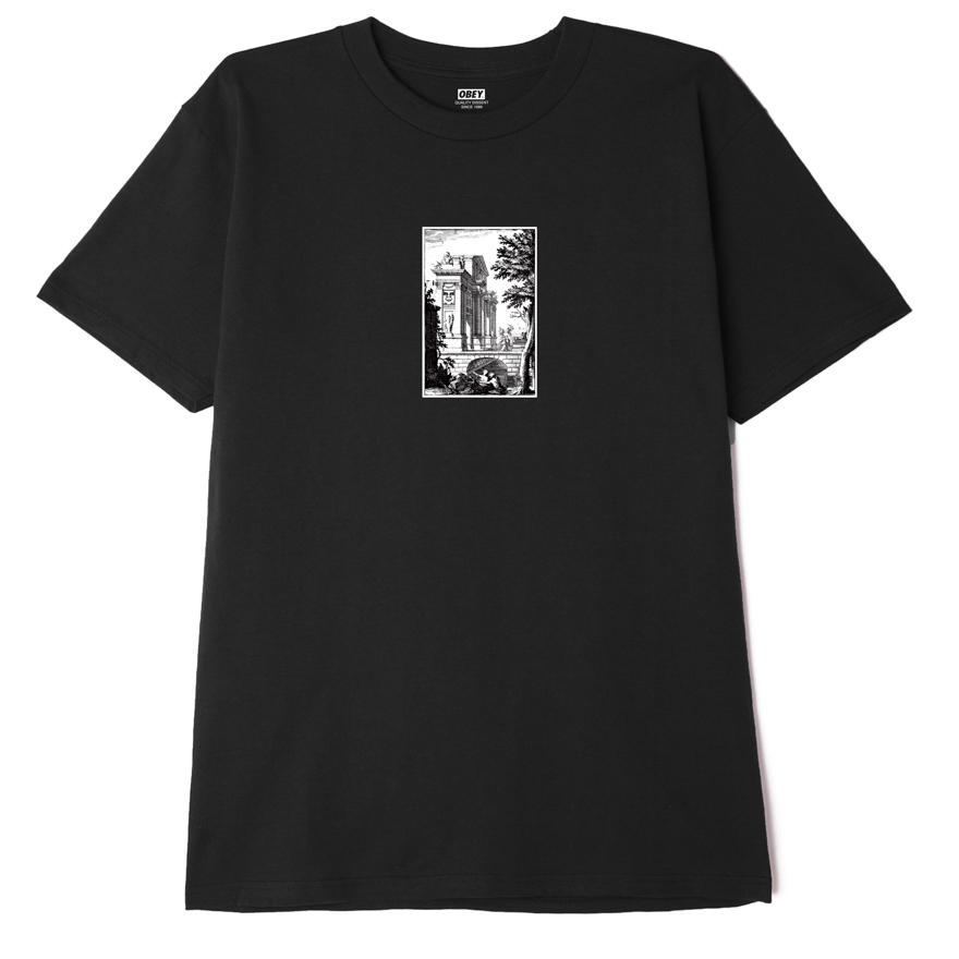 OBEY Etching T-Shirt