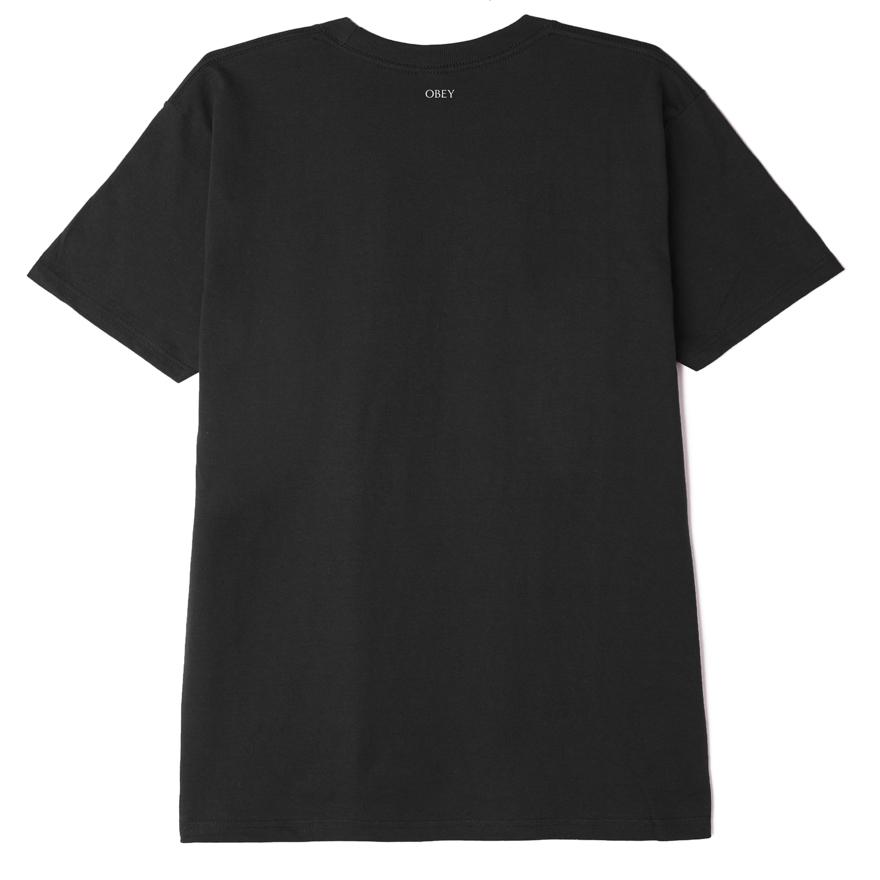 OBEY Etching T-Shirt - Pink