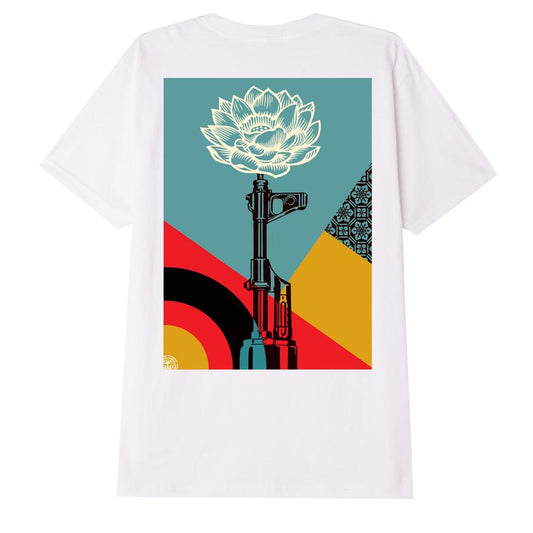 OBEY AK-47 Lotus T-Shirt