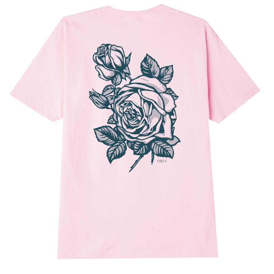 OBEY Flowers Rubylith T-Shirt