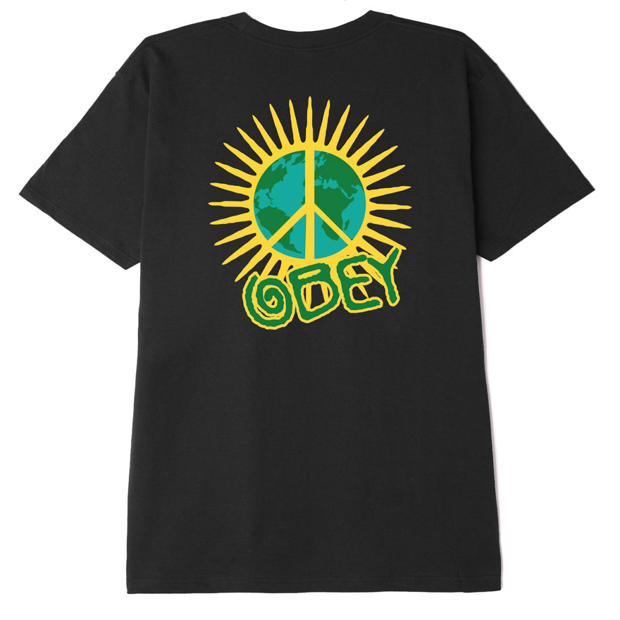 OBEY World Paz T-Shirt - Black