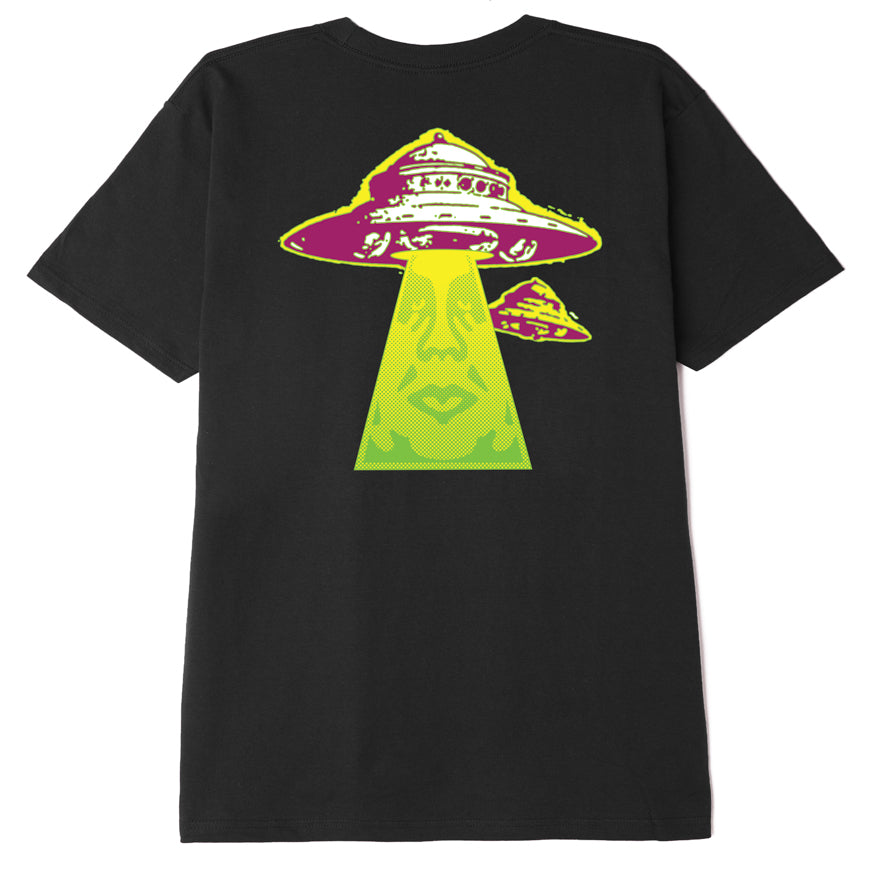OBEY Landing T-Shirt - Black