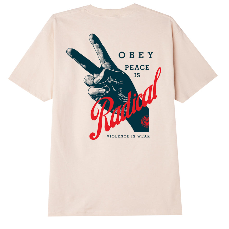 OBEY Radical Peace T-Shirt