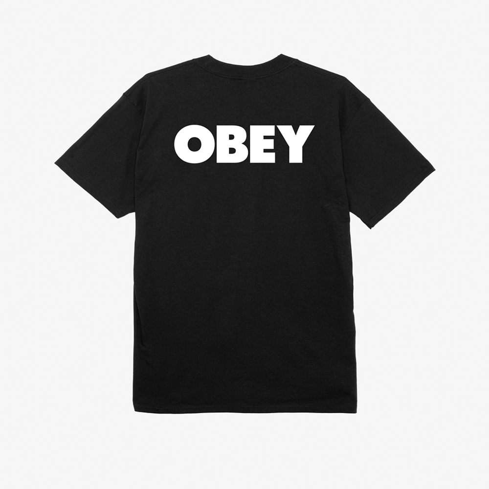 OBEY Bold Obey 2 T-Shirt - Navy