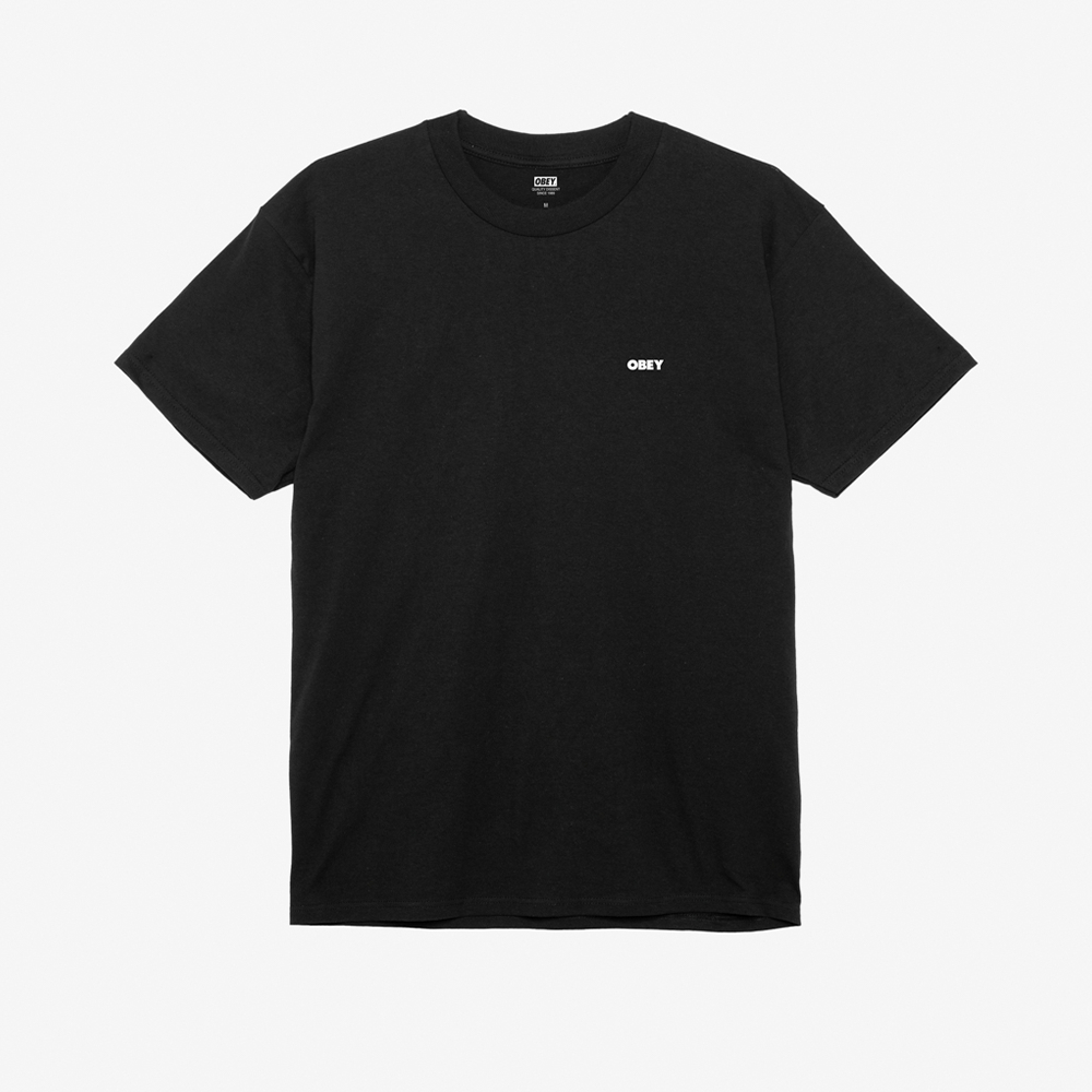OBEY Bold Obey 2 T-Shirt - Navy