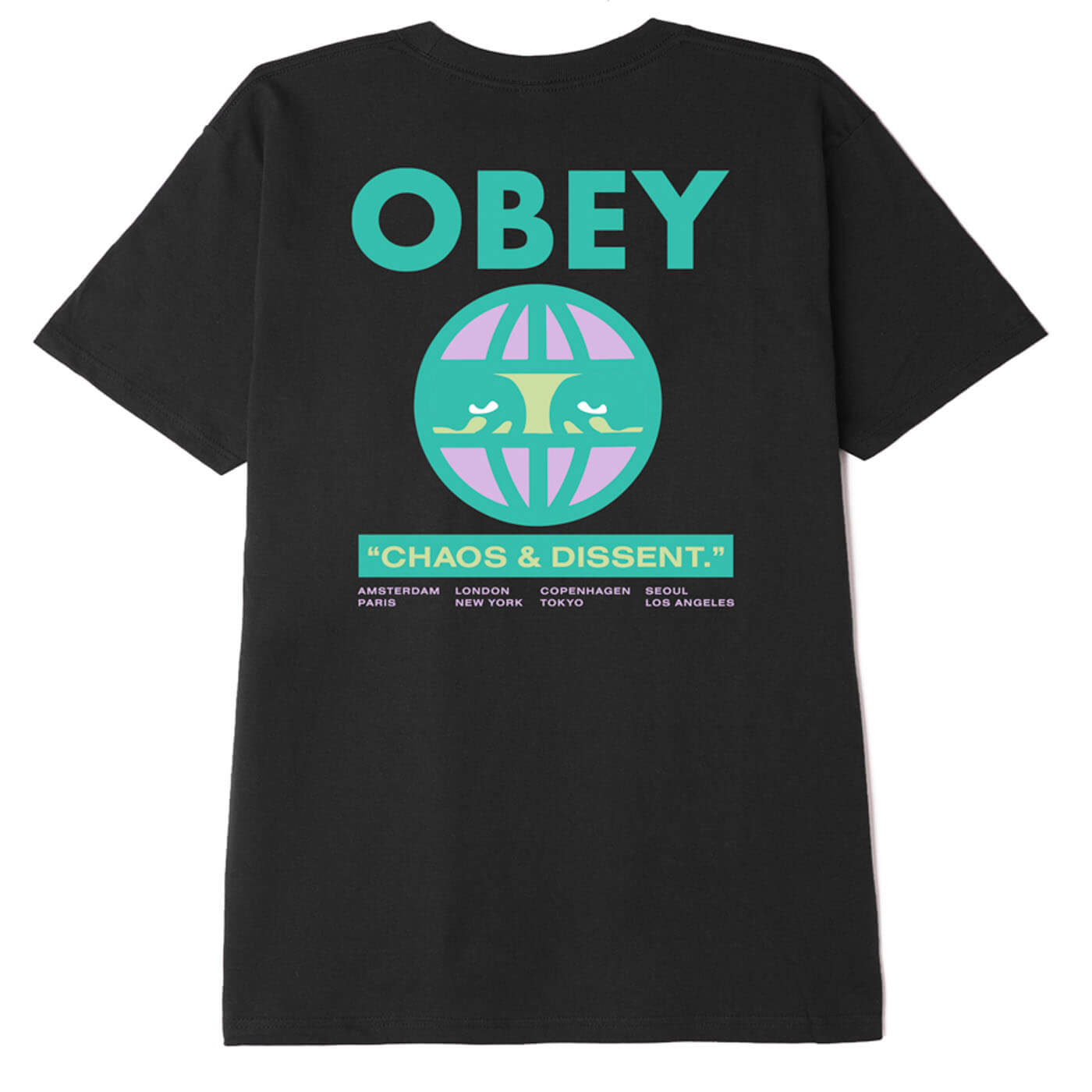 OBEY Global Eyes T-Shirt