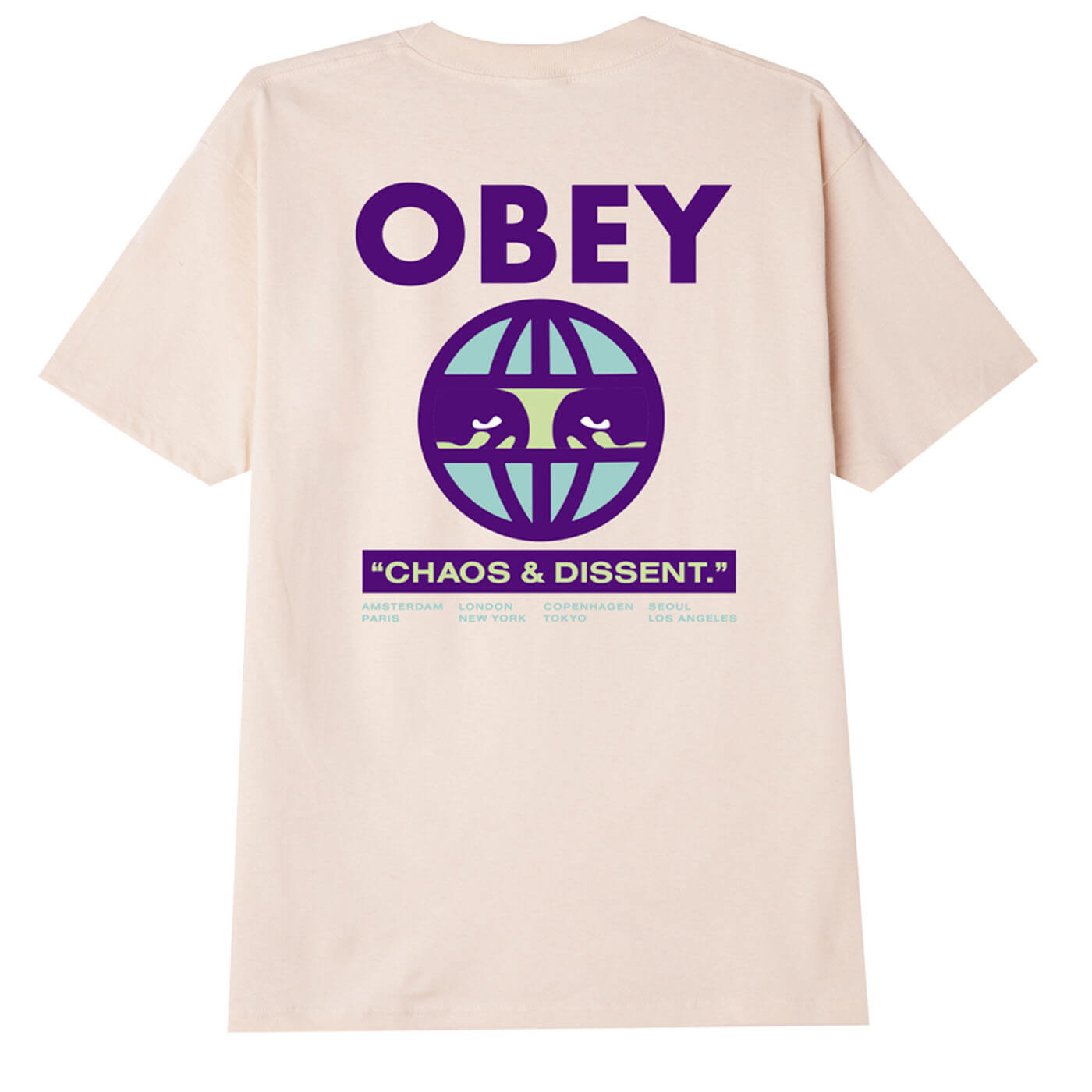OBEY Global Eyes T-Shirt