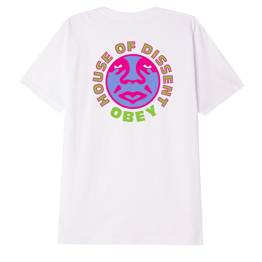 OBEY House Of Dissent T-Shirt - White