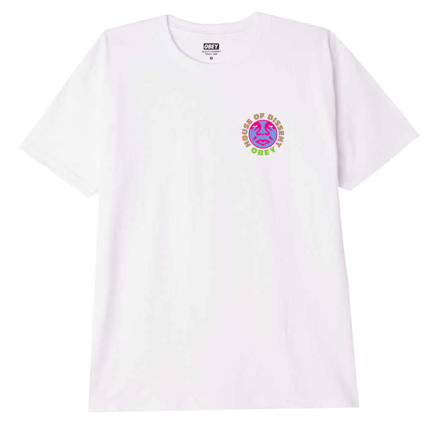 OBEY House Of Dissent T-Shirt - White
