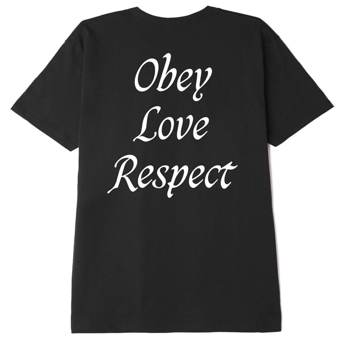 OBEY Love Respect T-Shirt