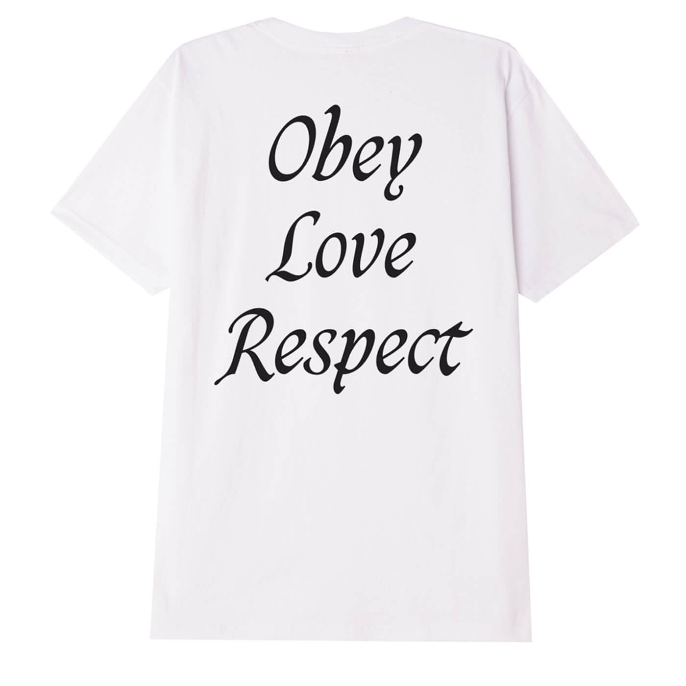 OBEY Love Respect T-Shirt