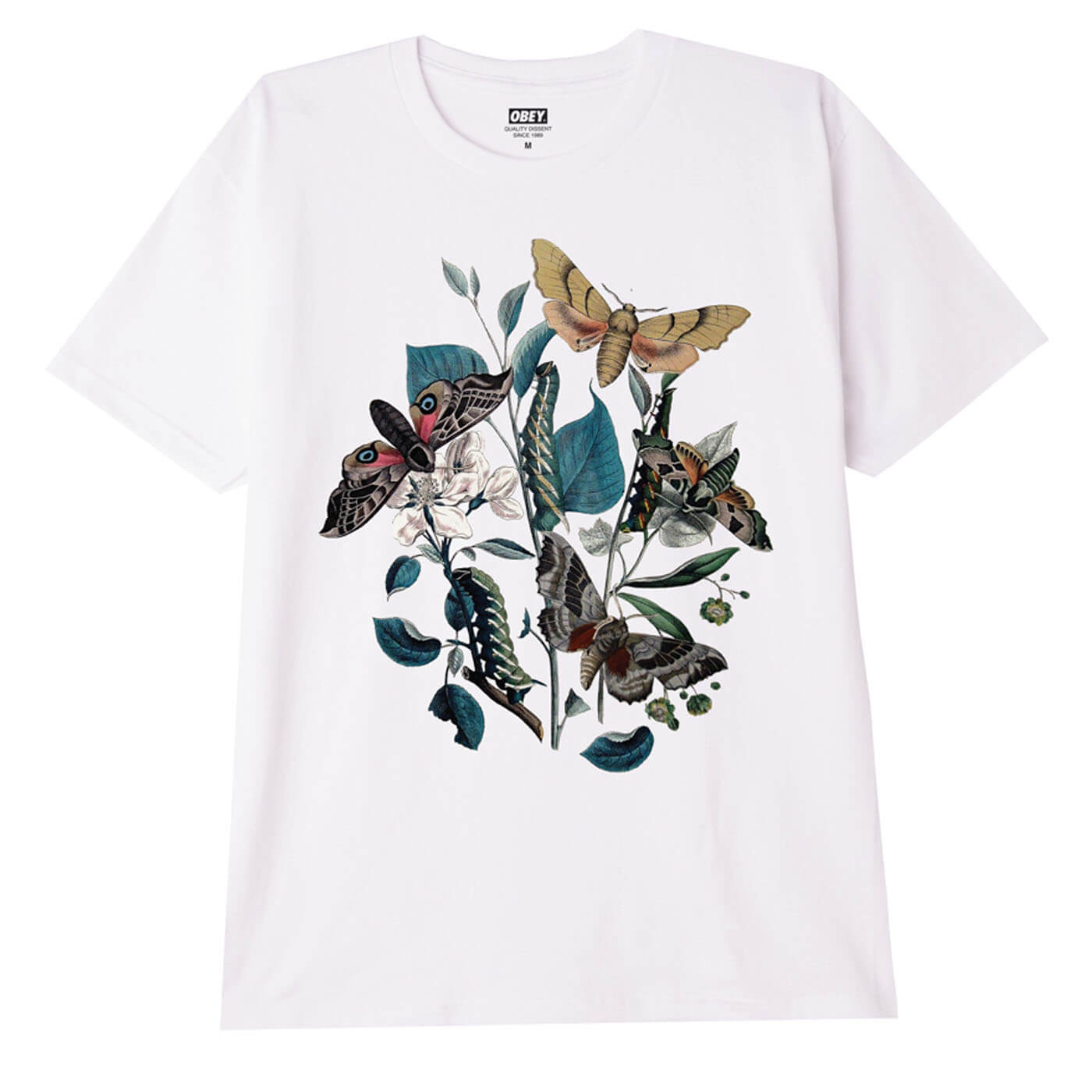 OBEY Love Respect T-Shirt - White