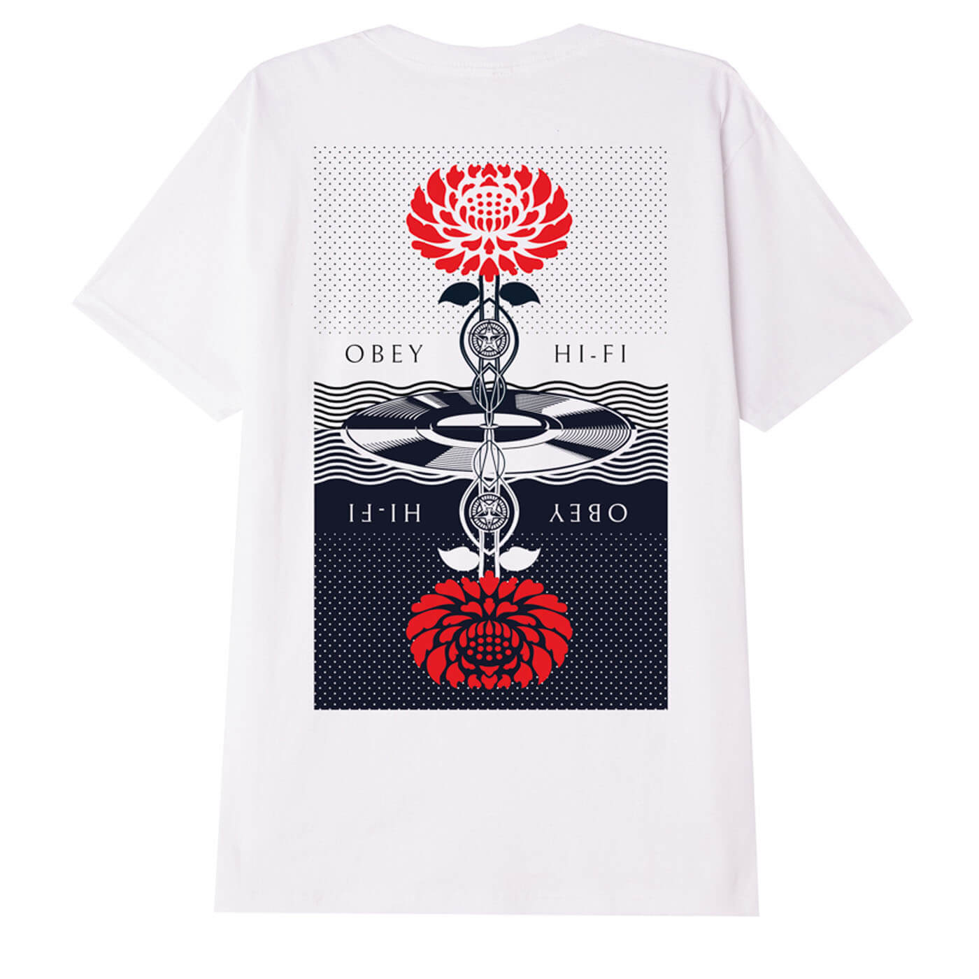 OBEY Post Punk Flower T-Shirt