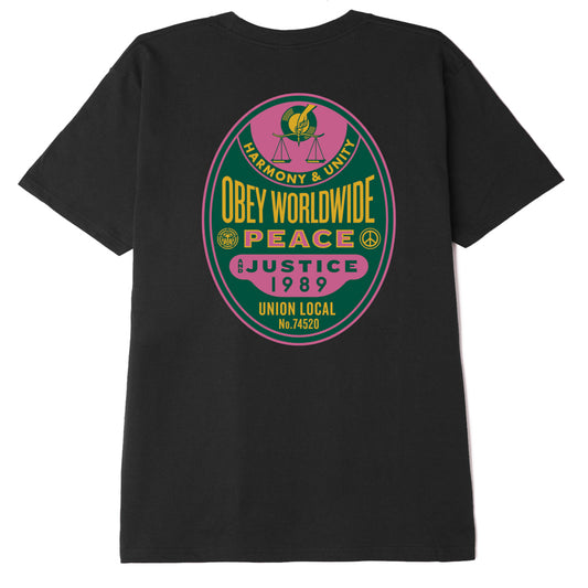 OBEY Worldwide Peace & Justice T-Shirt
