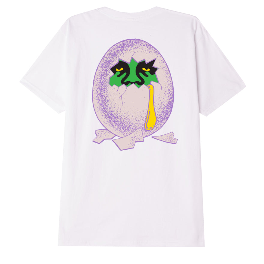 OBEY Broken Yolk T-Shirt - White