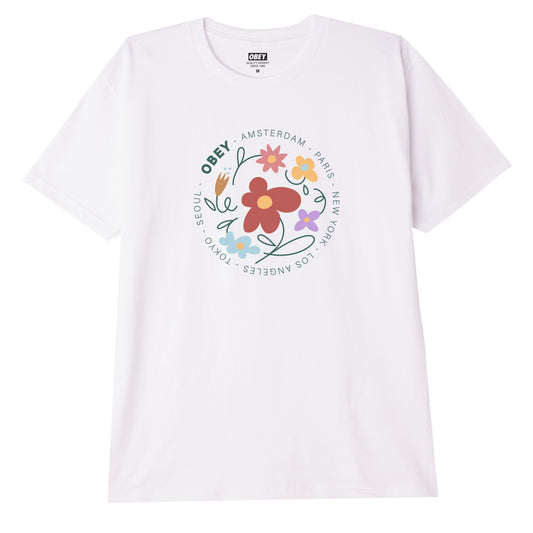 OBEY Flower Dance T-Shirt