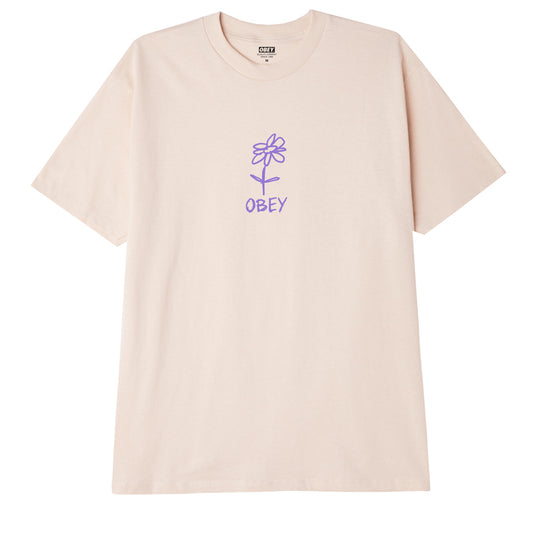 OBEY Flower Doodle T-Shirt