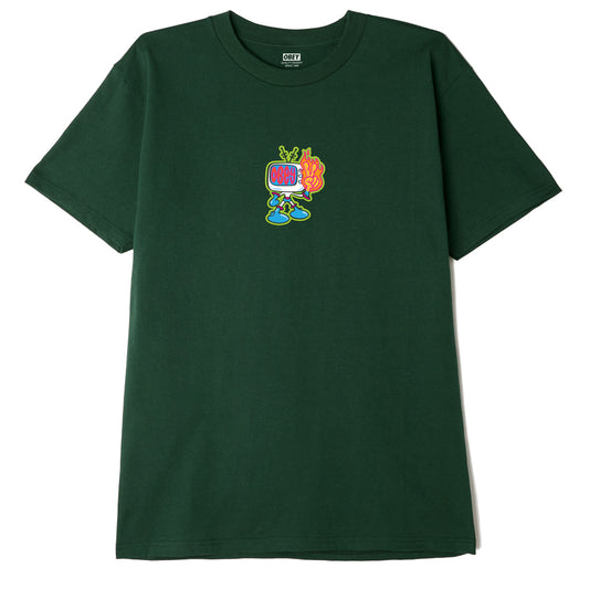 OBEY Flame Fingers T-Shirt