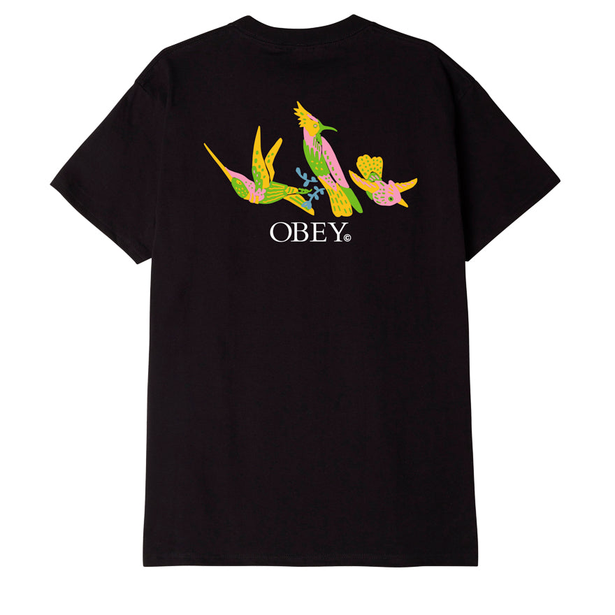 OBEY Spring Birds T-Shirt