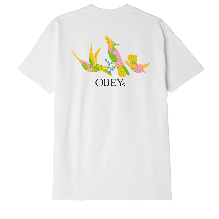 OBEY Spring Birds T-Shirt