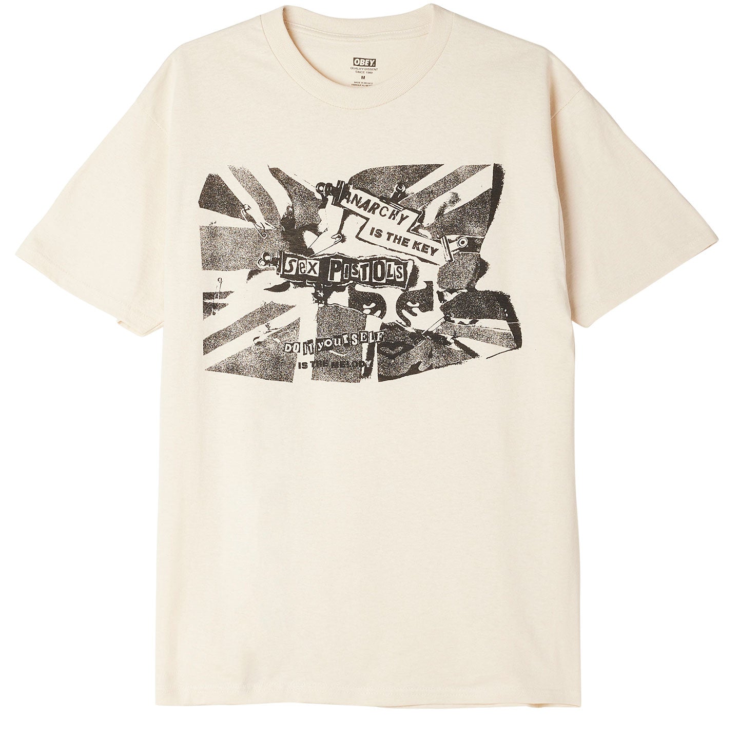 OBEY x Sex Pistols Broken Glass Anarchy T-Shirt