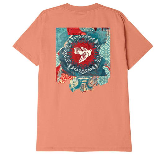 OBEY Peace Dove Blue T-Shirt