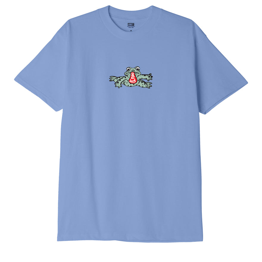OBEY Leap Frog T-Shirt - Digital Violet